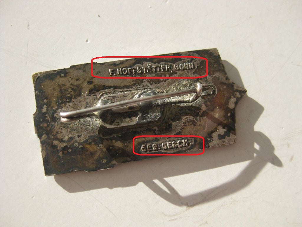 HJ Potsdamabzeichen 1932 - Ehrenzeichen in SILBER Mint Condition