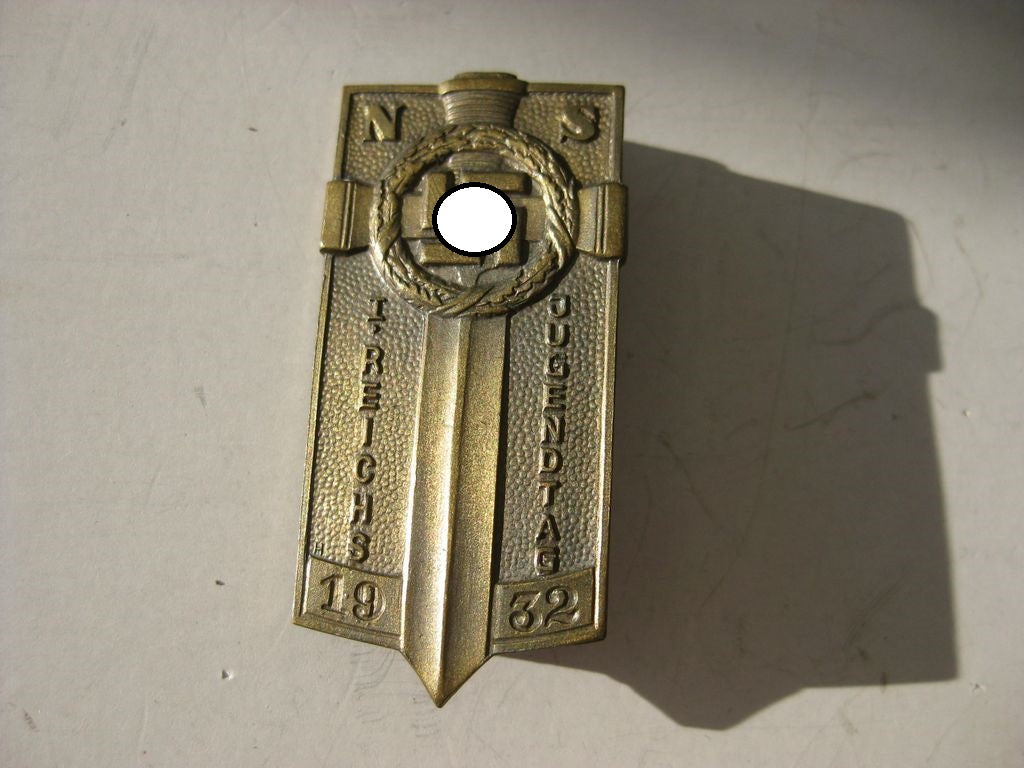 HJ Potsdamabzeichen 1932 - Ehrenzeichen in BRONZE Mint Condition