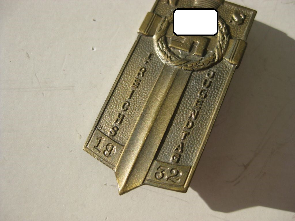 HJ Potsdamabzeichen 1932 - Ehrenzeichen in BRONZE Mint Condition