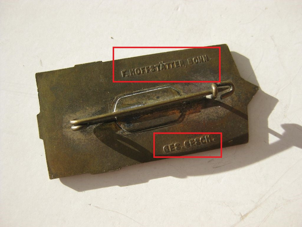 HJ Potsdamabzeichen 1932 - Ehrenzeichen in BRONZE Mint Condition