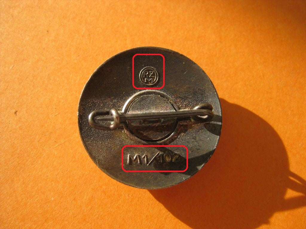 Hitlerjugend (HJ) Schießauszeichnung für Scharfschützen Hersteller: M1/102 in Mint Condition
