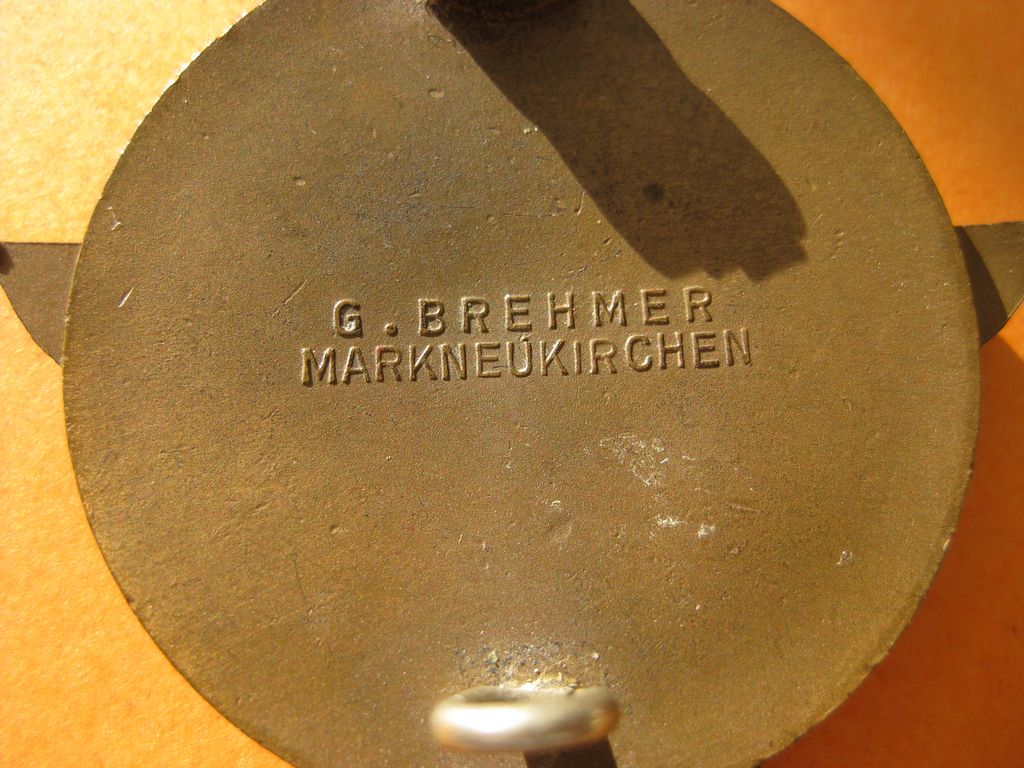 Hitlerjugend (HJ) Reichsberufswettkampf 1938 KREISSIEGERabzeichen