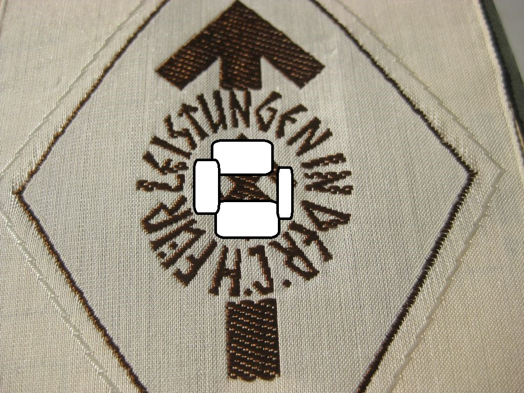 Hitlerjugend (HJ) Leistungsabzeichen in Eisen / Schwarz KOMPLETTES SET MIT Leistungsbuch NUMMERNGLEICH!!!!