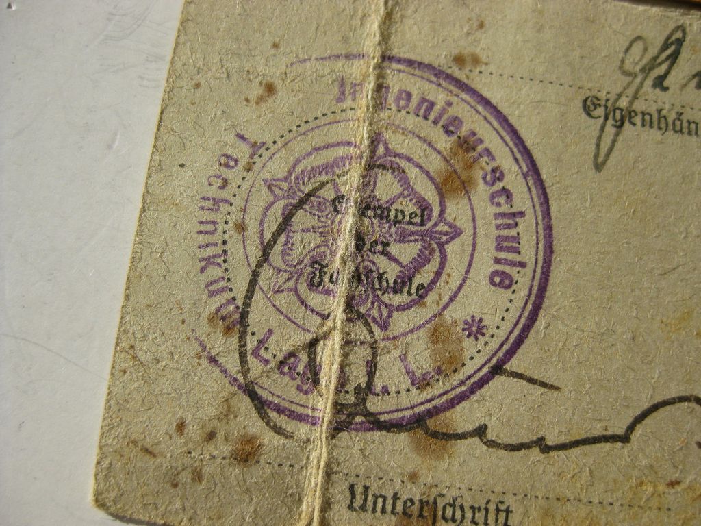 Pflichtheft Studentenbund Erntehelfer 1939 deutsche Studentenschaft