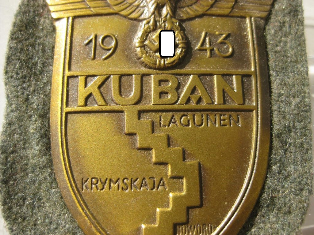 Kubanschild 1943 Mint Condition