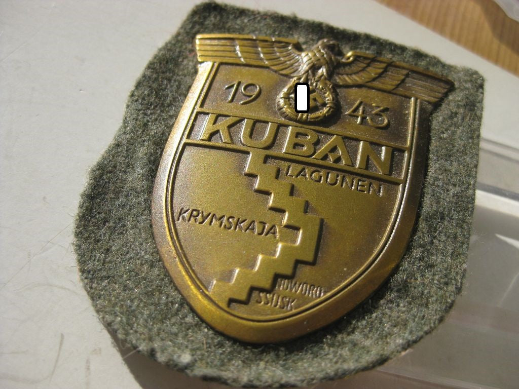 Kubanschild 1943 Mint Condition