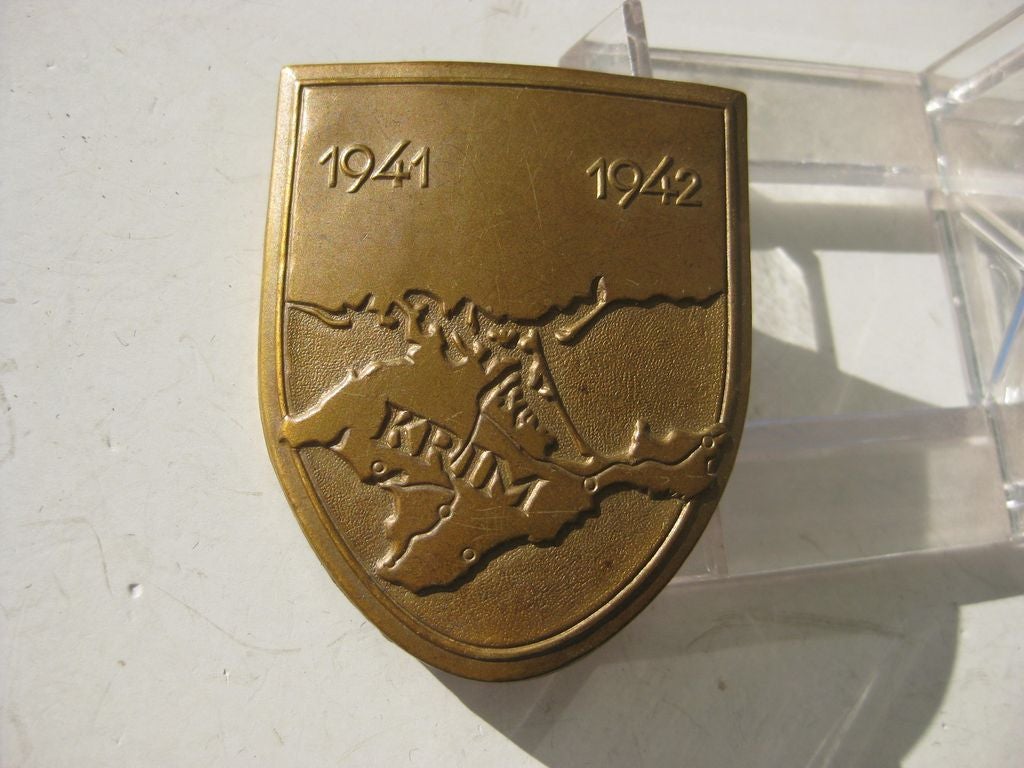 Krimschild 1941 / 1942 in der Bundeswehrform 1957