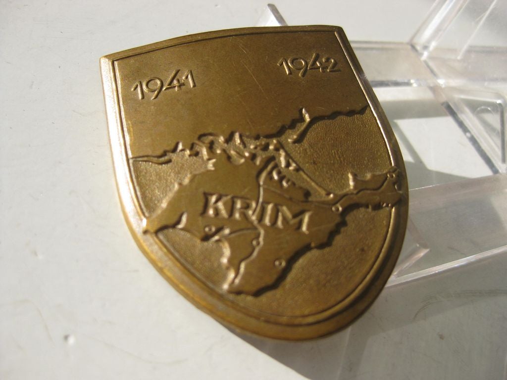 Krimschild 1941 / 1942 in der Bundeswehrform 1957