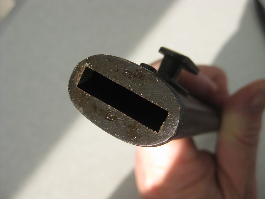 unbekanntes Bajonett Seitengewehr Bayonett Russland Yugoslawien????