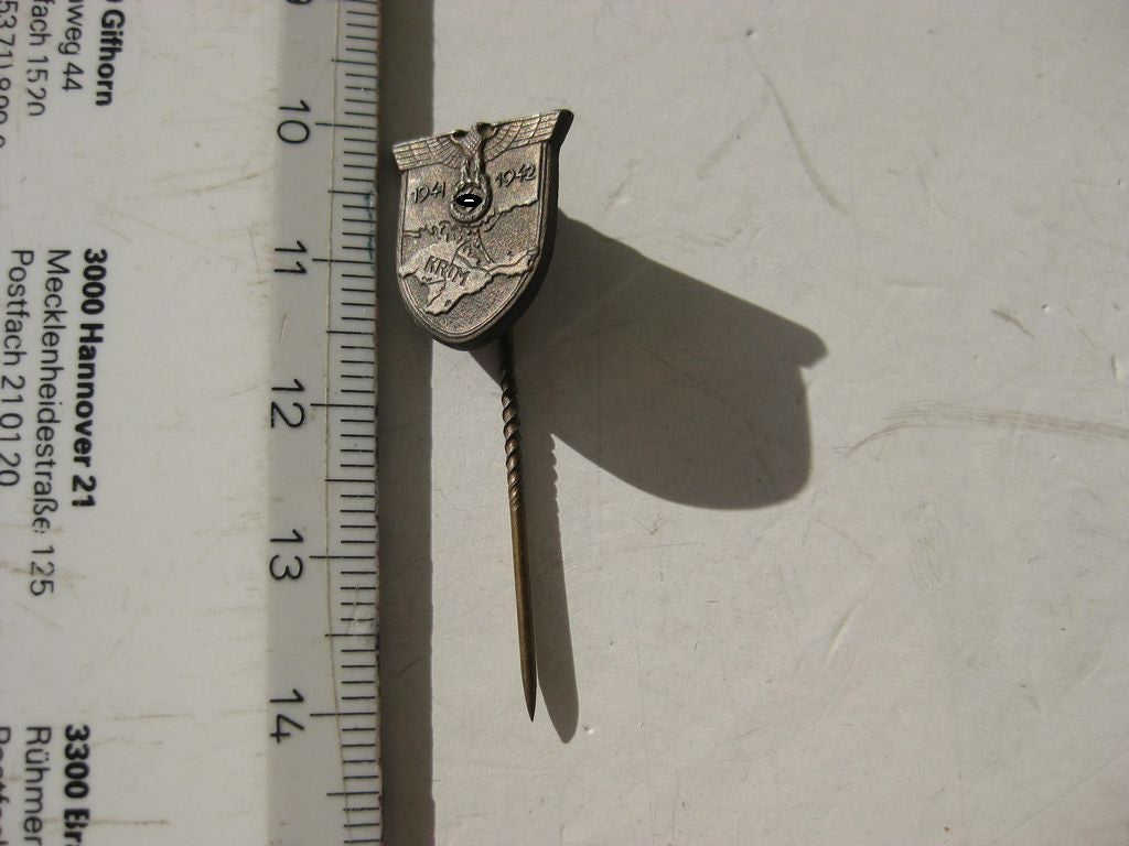 Krimschild 1941/1942 Miniatur in Mint Condition