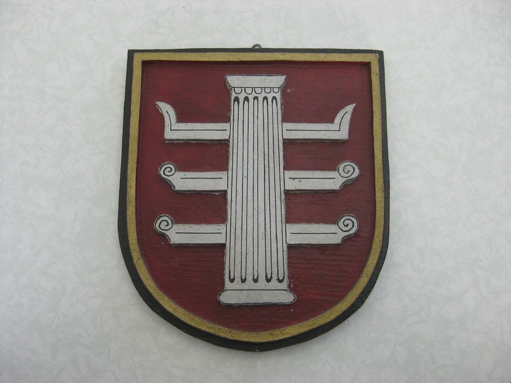 Unbekanntes Wappen Schiffswappen Flottillenabzeichen Wehrmacht Kriegsmarine ????