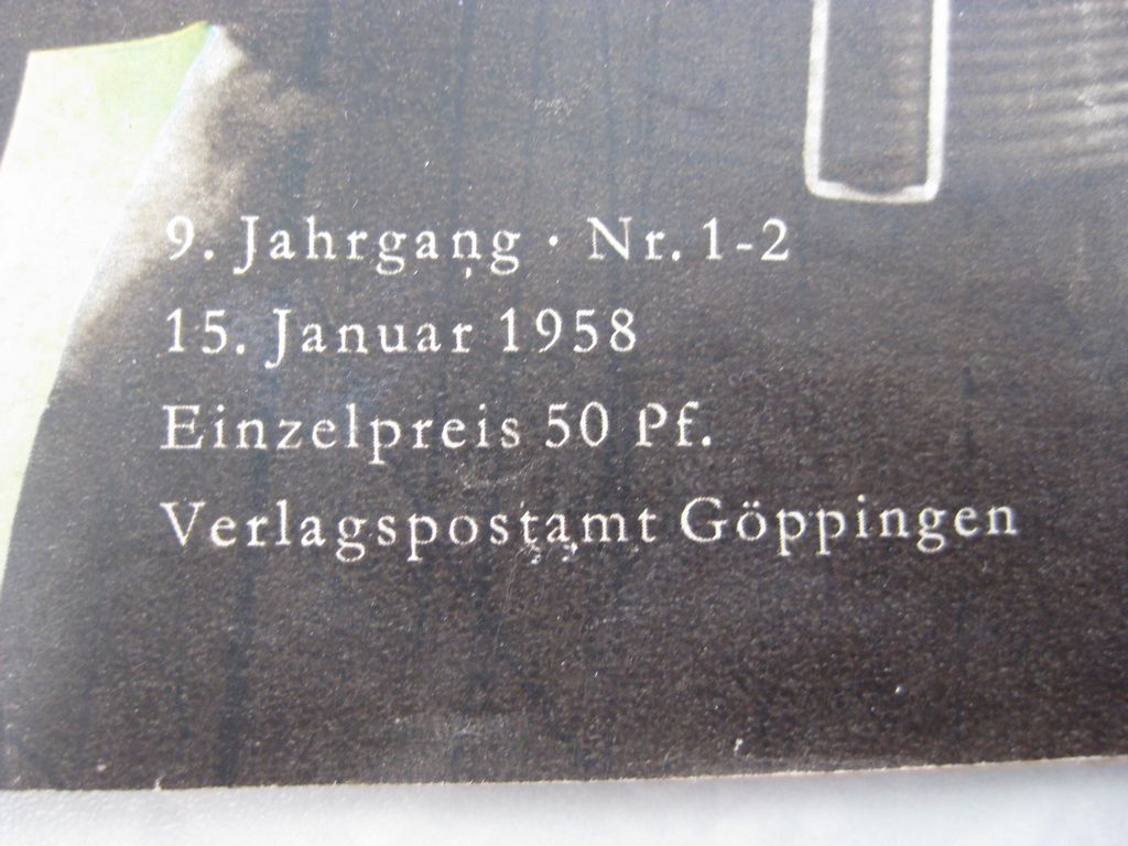 Buch Heft Sonderheft Zeitschrift DER HEIMKEHRER von 1958 Zeitung Orden Uniform Wehrmacht Bundeswehr