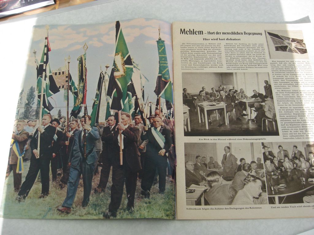 Buch Heft Sonderheft Zeitschrift DER HEIMKEHRER von 1958 Zeitung Orden Uniform Wehrmacht Bundeswehr