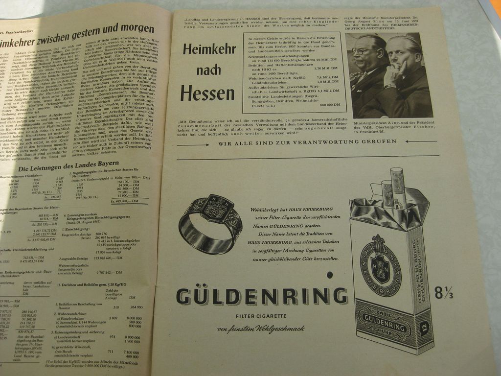 Buch Heft Sonderheft Zeitschrift DER HEIMKEHRER von 1958 Zeitung Orden Uniform Wehrmacht Bundeswehr
