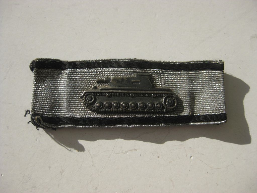 Panzervernichtungsabzeichen in Silber 100% altes ORIGINAL