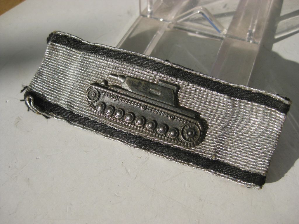 Panzervernichtungsabzeichen in Silber 100% altes ORIGINAL