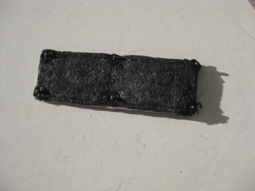 Panzervernichtungsabzeichen in Silber 100% altes ORIGINAL