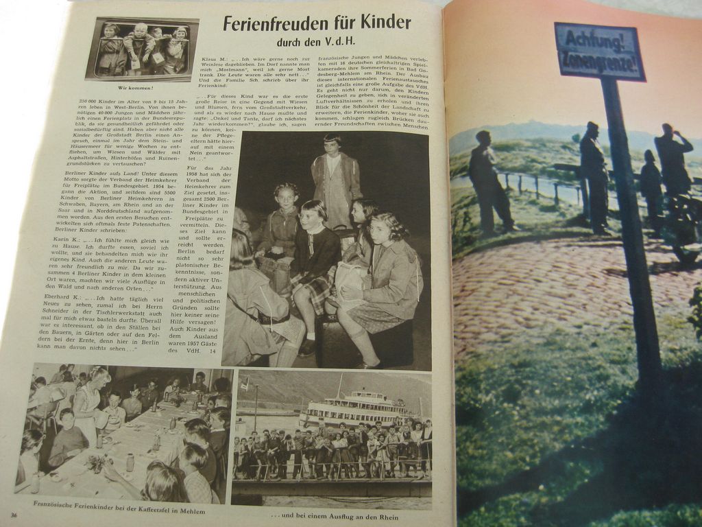 Buch Heft Sonderheft Zeitschrift DER HEIMKEHRER von 1958 Zeitung Orden Uniform Wehrmacht Bundeswehr