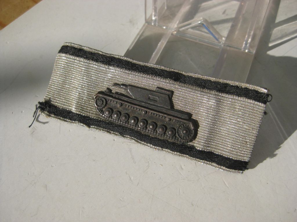 Panzervernichtungsabzeichen in Silber 100% altes ORIGINAL