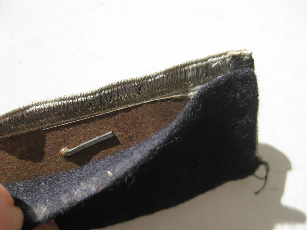 Panzervernichtungsabzeichen in Silber 100% altes ORIGINAL