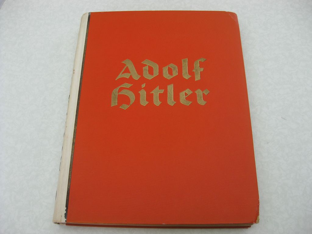 Sammelbilderalbum Adolf Hitler Reichskanzler Zigarettenbilderalbum Sammelalbum