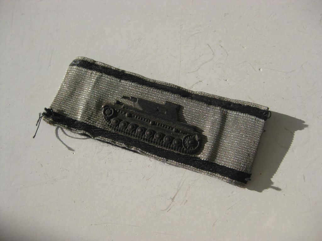 Panzervernichtungsabzeichen in Silber 100% altes ORIGINAL