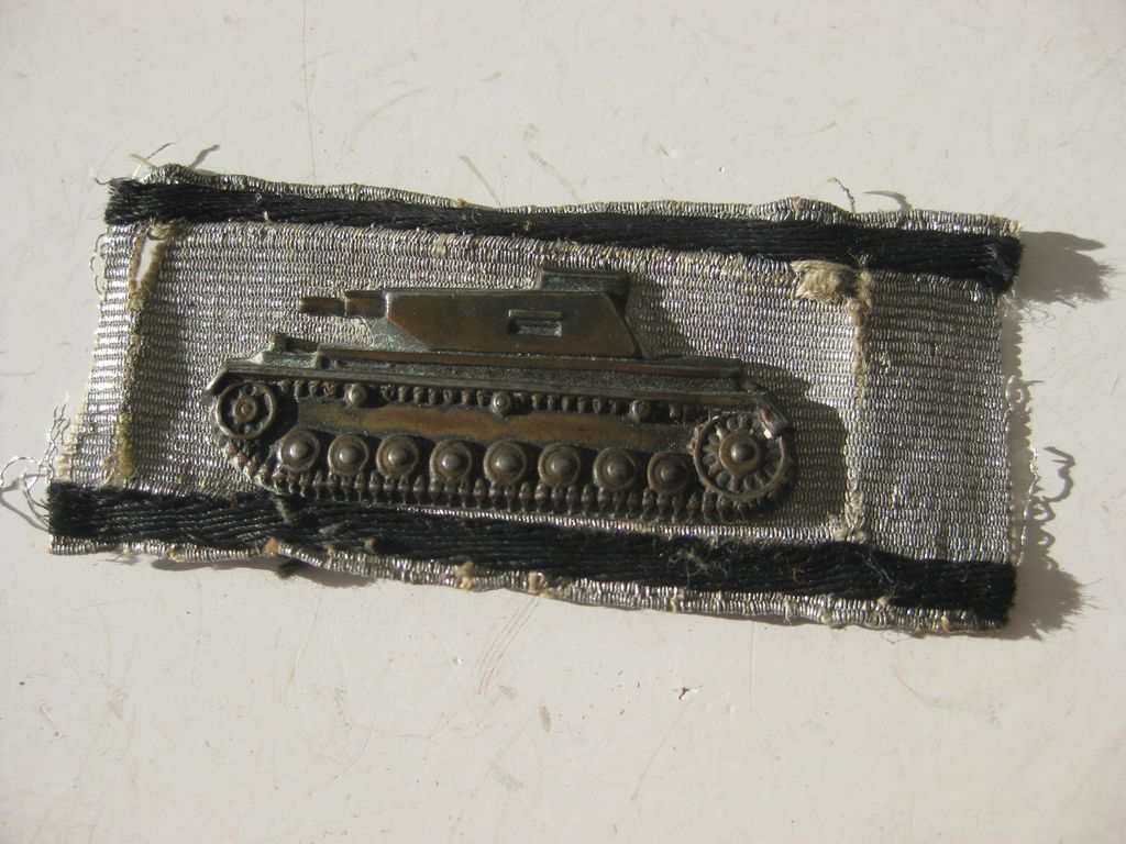 Panzervernichtungsabzeichen in Silber 100% altes ORIGINAL