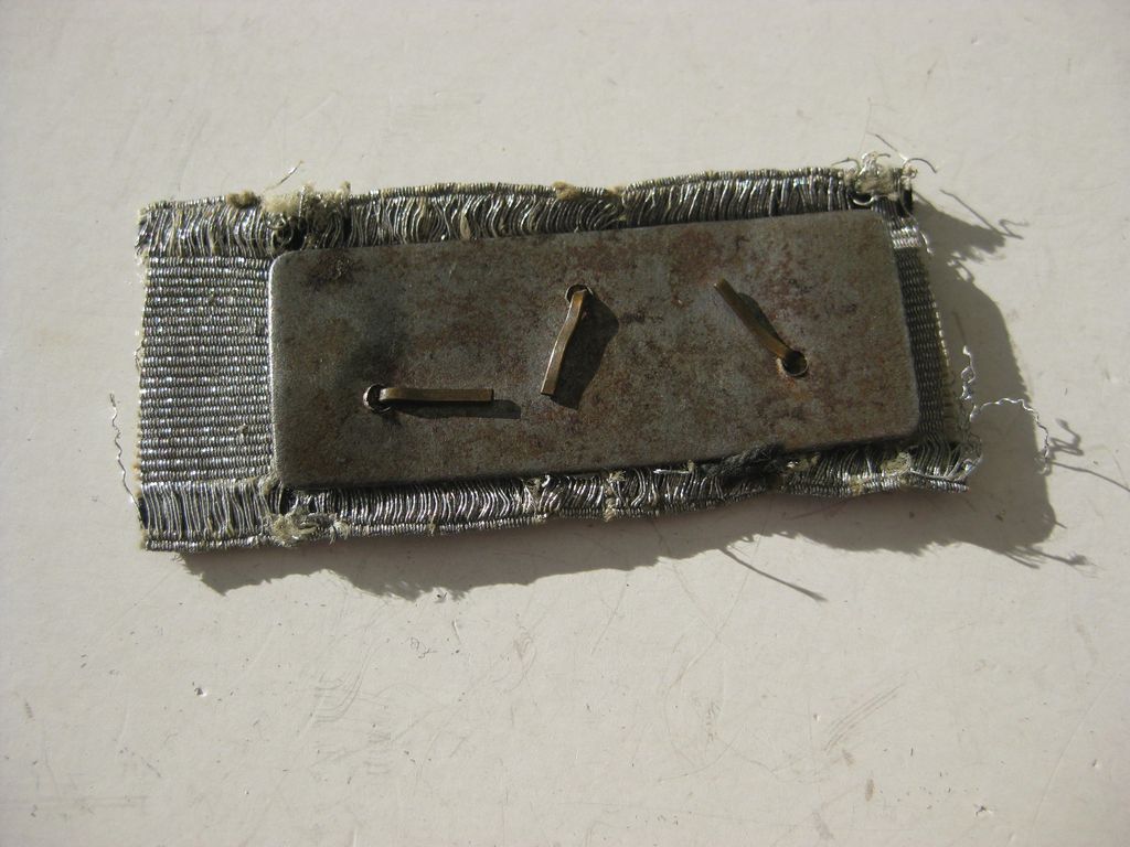 Panzervernichtungsabzeichen in Silber 100% altes ORIGINAL
