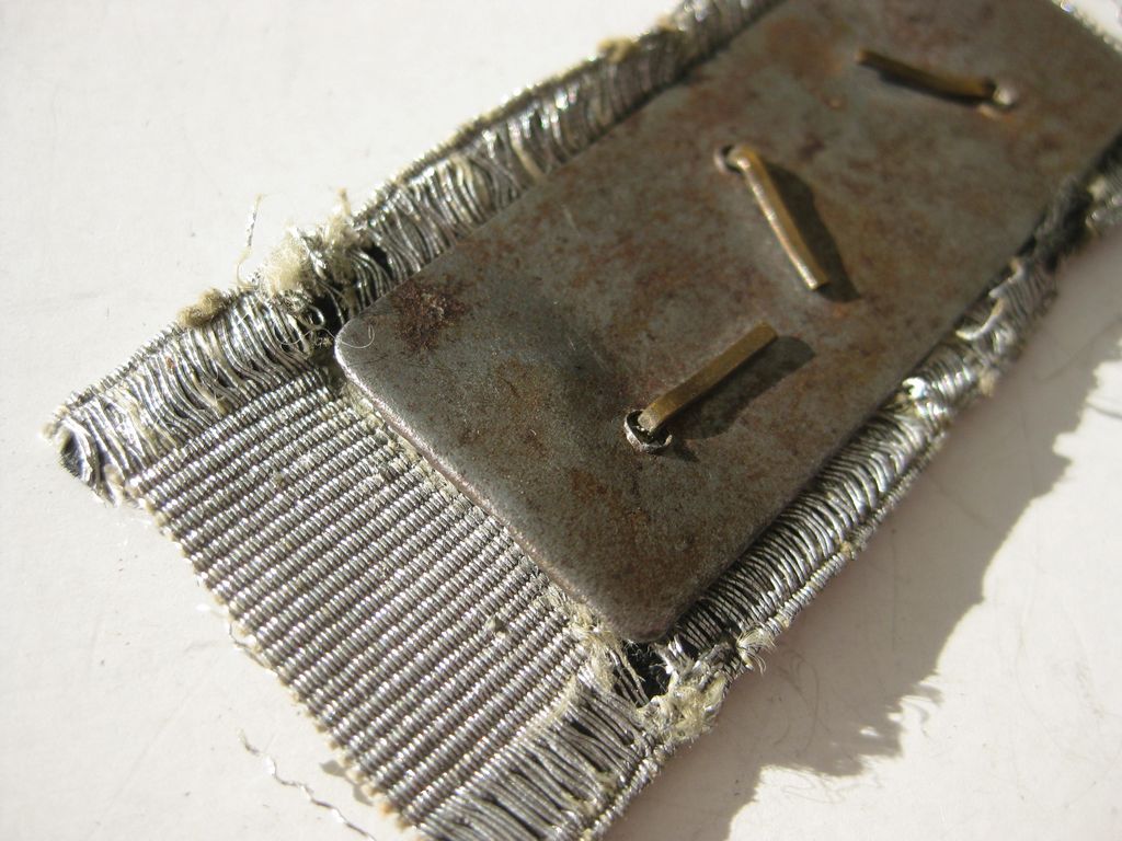 Panzervernichtungsabzeichen in Silber 100% altes ORIGINAL