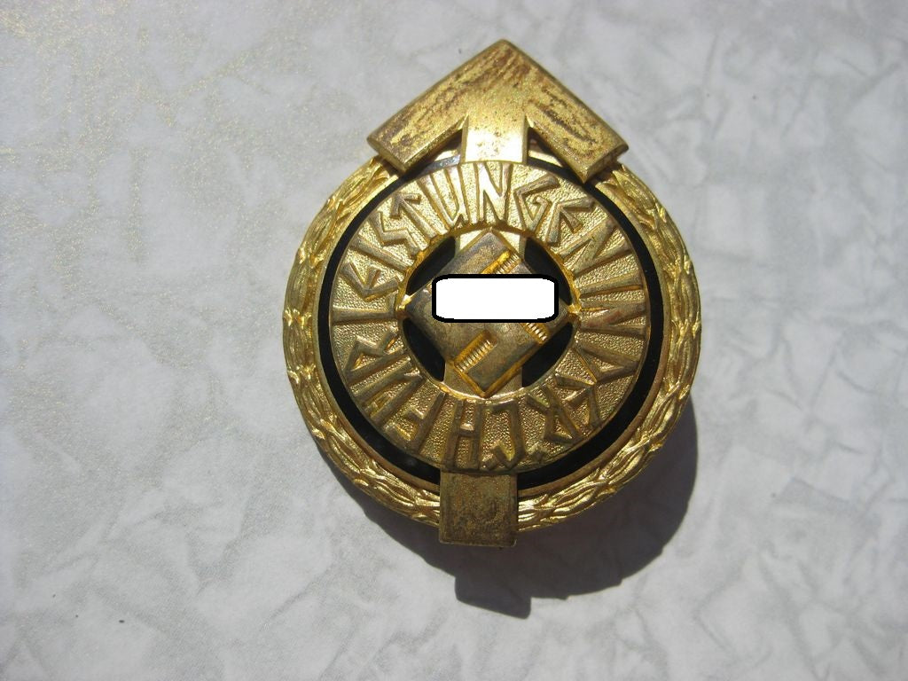 Hitlerjugend (HJ) Führersportabzeichen PRACHTEXEMPLAR!!!
