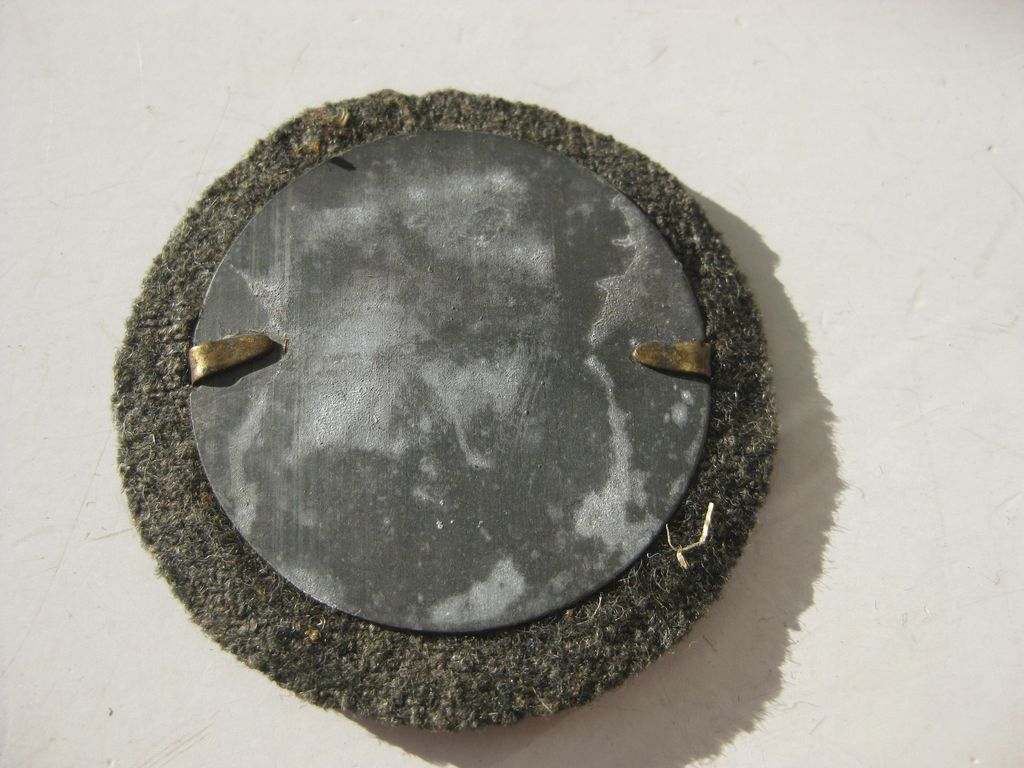 Kraftfahrbewährungsabzeichen in Bronze Ärmelabzeichen Tätigkeitsabzeichen der Wehrmacht in Mint Condition