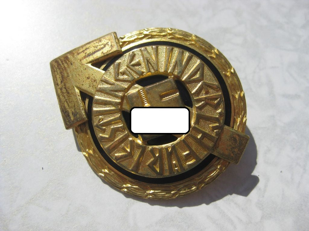 Hitlerjugend (HJ) Führersportabzeichen PRACHTEXEMPLAR!!!