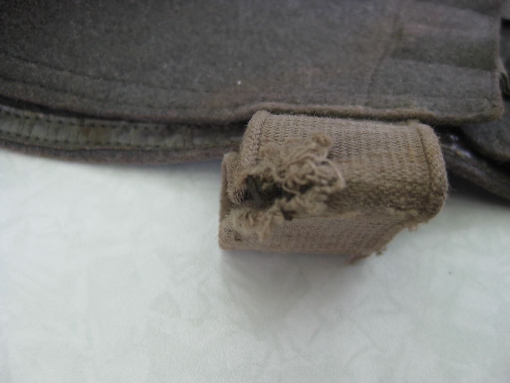 Gamaschen Stoffgamaschen Filzgamaschen für Schuhe der preußischen Offiziere