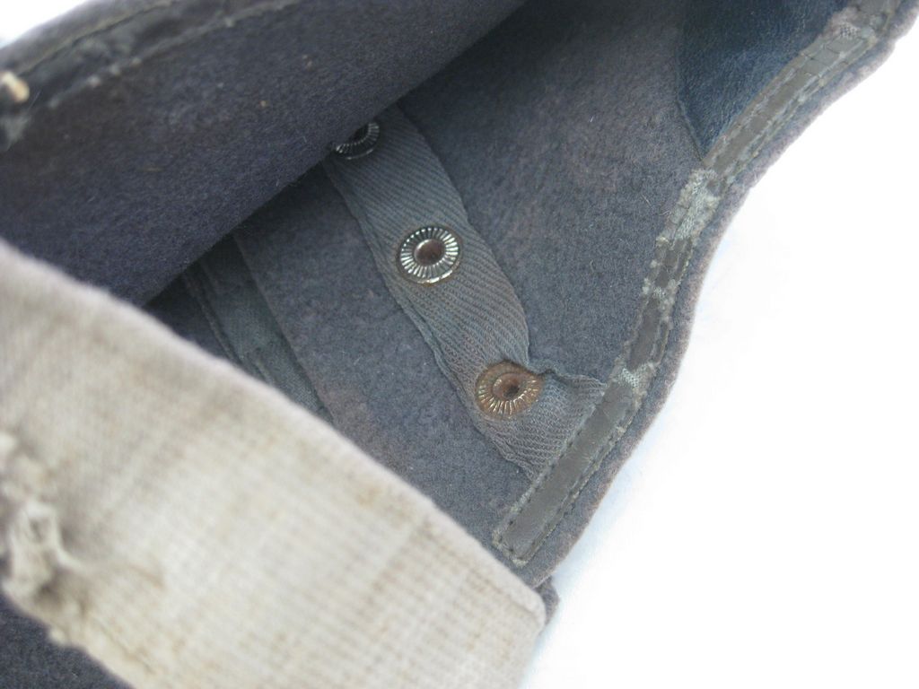 Gamaschen Stoffgamaschen Filzgamaschen für Schuhe der preußischen Offiziere