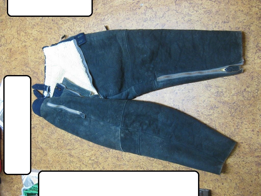 Fliegerhose Pilot Flugzeugführer Kanalhose  -Luftwaffe- Wehrmacht