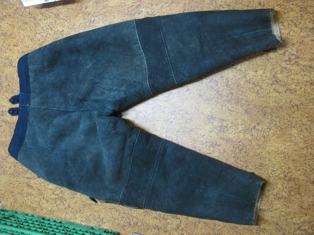 Fliegerhose Pilot Flugzeugführer Kanalhose  -Luftwaffe- Wehrmacht