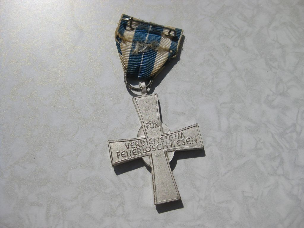 BAYERN Orden Ehrenzeichen für Verdienste Feuerwehr Ehrenzeichen in Silber