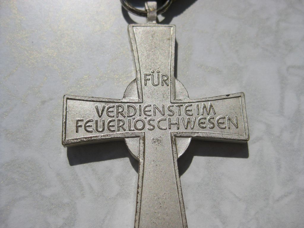 BAYERN Orden Ehrenzeichen für Verdienste Feuerwehr Ehrenzeichen in Silber