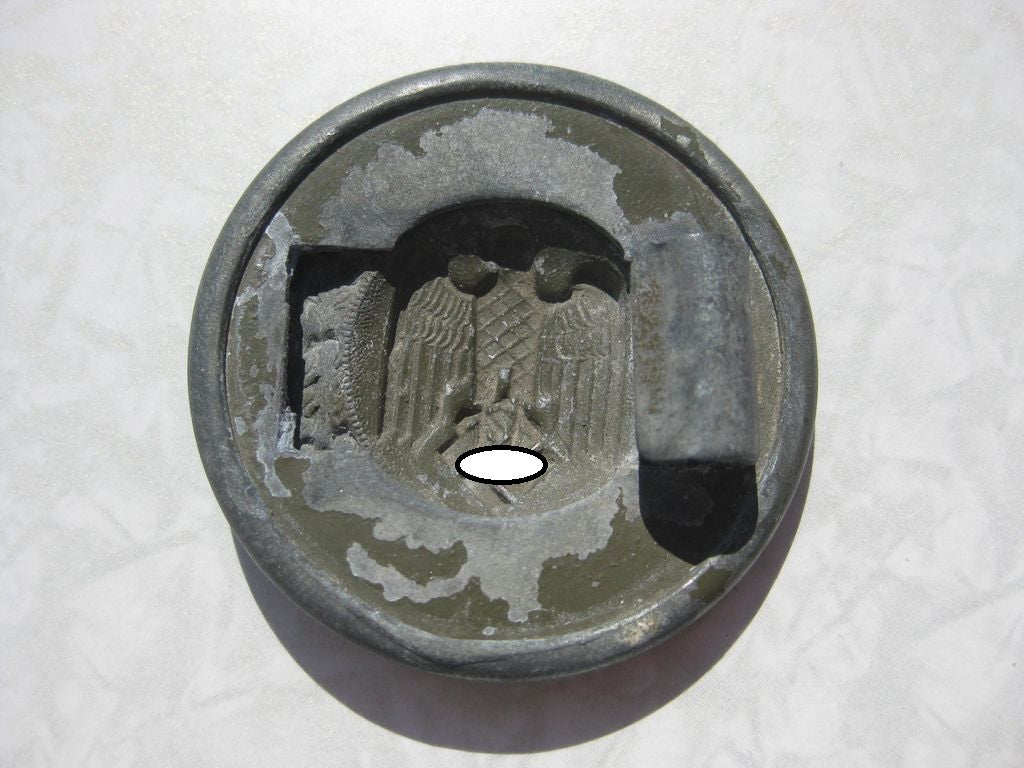 Koppelschloss Feldbindenschloss für Offiziere der Wehrmacht