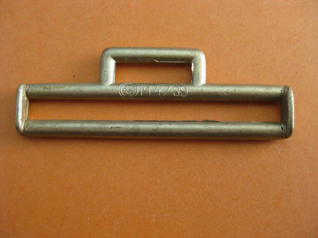 Gegenschließe zum Feldbindenschloss Koppelschloss für politische Leiter (NSDAP) 3.Reich M4/39 E W. Assmann &amp; Söhne, Lüdenscheid