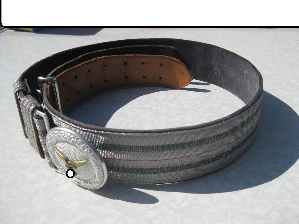 1. Modell Paradefeldbinde für Offiziere -Luftwaffe- Wehrmacht