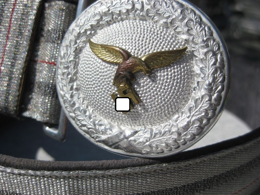 1. Modell Paradefeldbinde für Offiziere -Luftwaffe- Wehrmacht