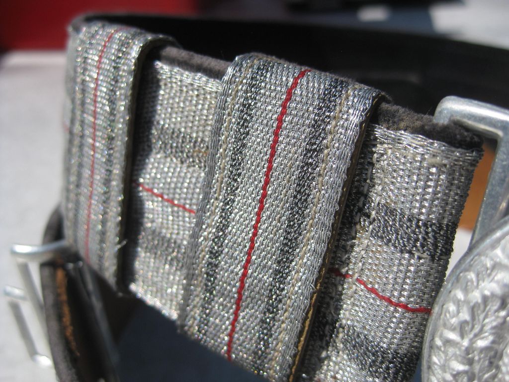 1. Modell Paradefeldbinde für Offiziere -Luftwaffe- Wehrmacht