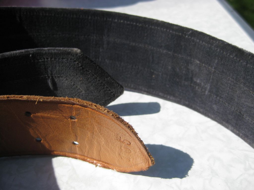 1. Modell Paradefeldbinde für Offiziere -Luftwaffe- Wehrmacht