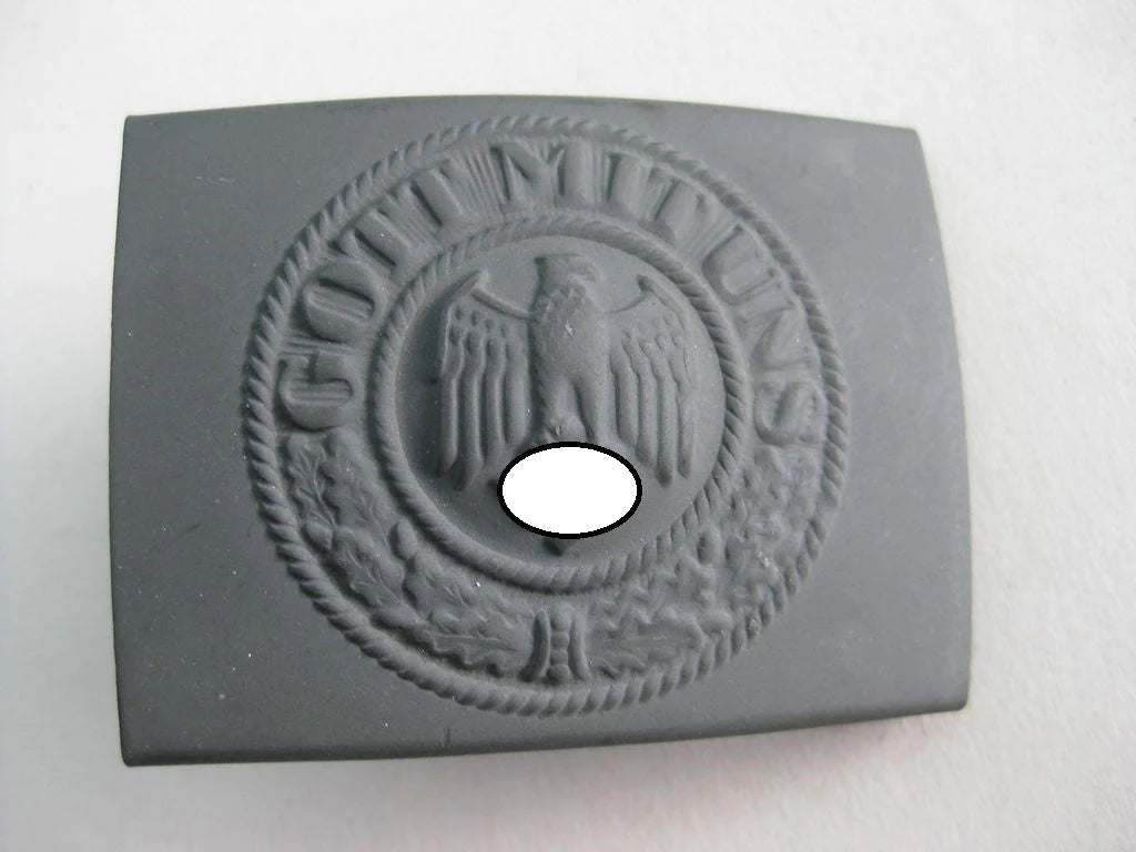 Koppelschloss für Frontkämpfer Mannschaften -Heer- Wehrmacht GOTT MIT UNS Mint Condition