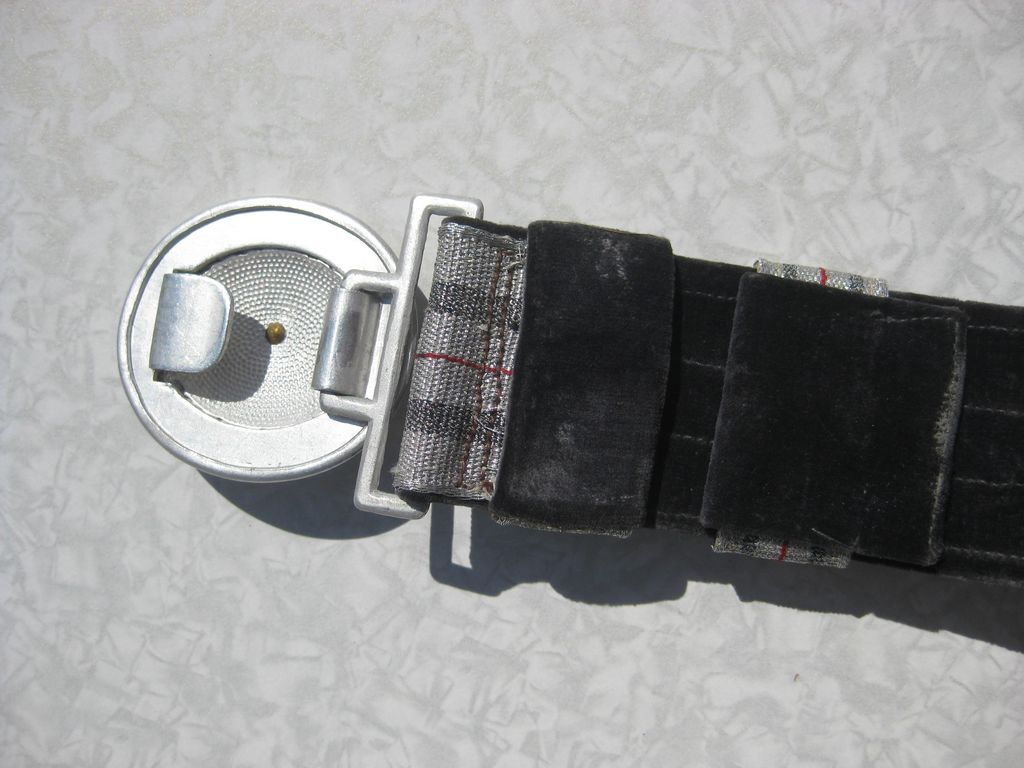 1. Modell Paradefeldbinde für Offiziere -Luftwaffe- Wehrmacht