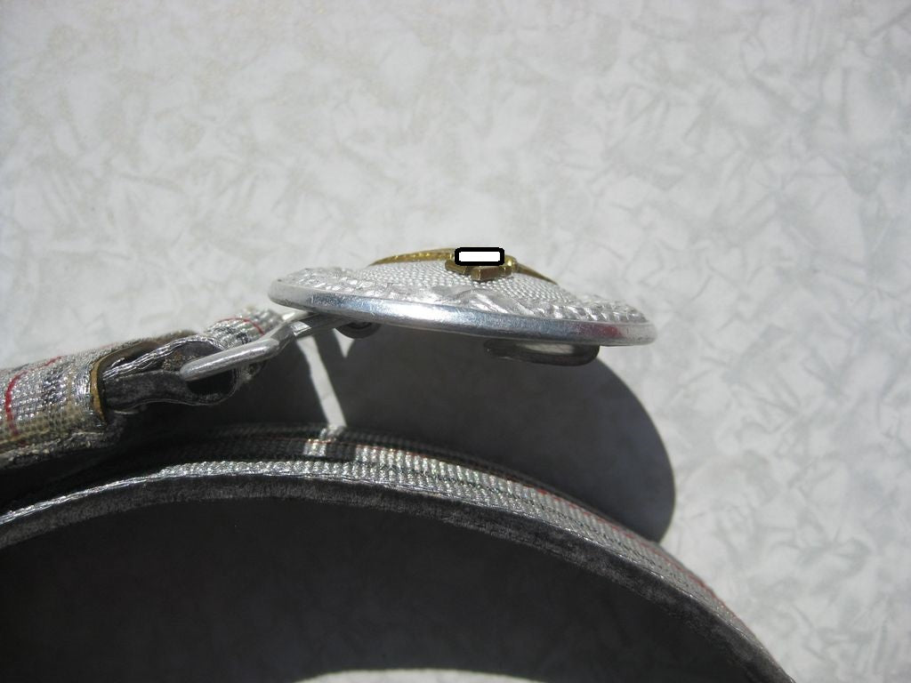 1. Modell Paradefeldbinde für Offiziere -Luftwaffe- Wehrmacht