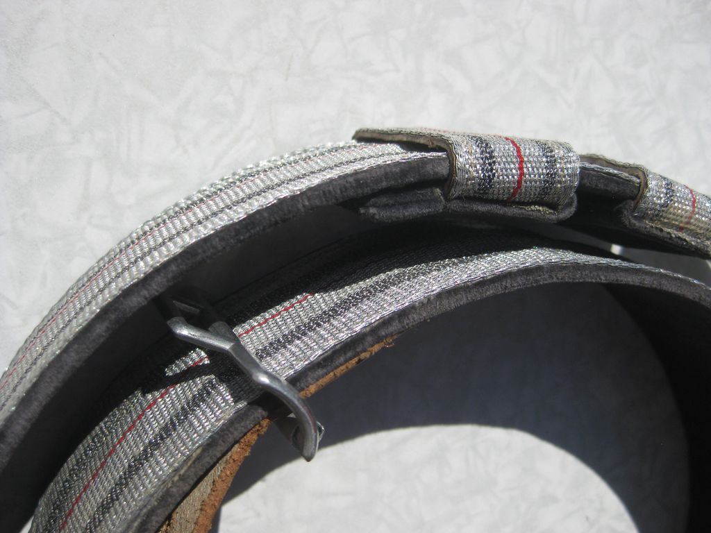 1. Modell Paradefeldbinde für Offiziere -Luftwaffe- Wehrmacht