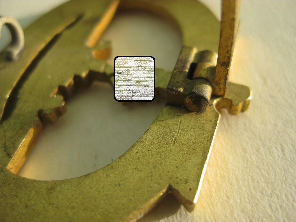 U-Bootkriegsabzeichen VARIANTE aus BUNTMETALL unbekannter Hersteller Orden 3.Reich Kriegsmarine