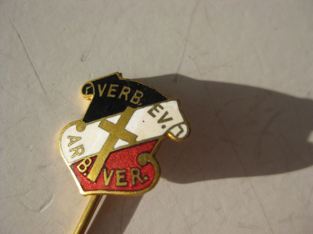 Abzeichen Verein Verband evangelischer Arbeiterverein